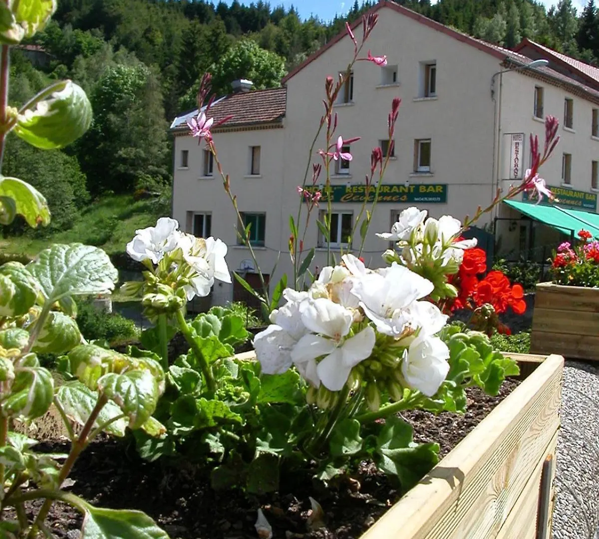 Logis Hotel Restaurant Les Cevennes location