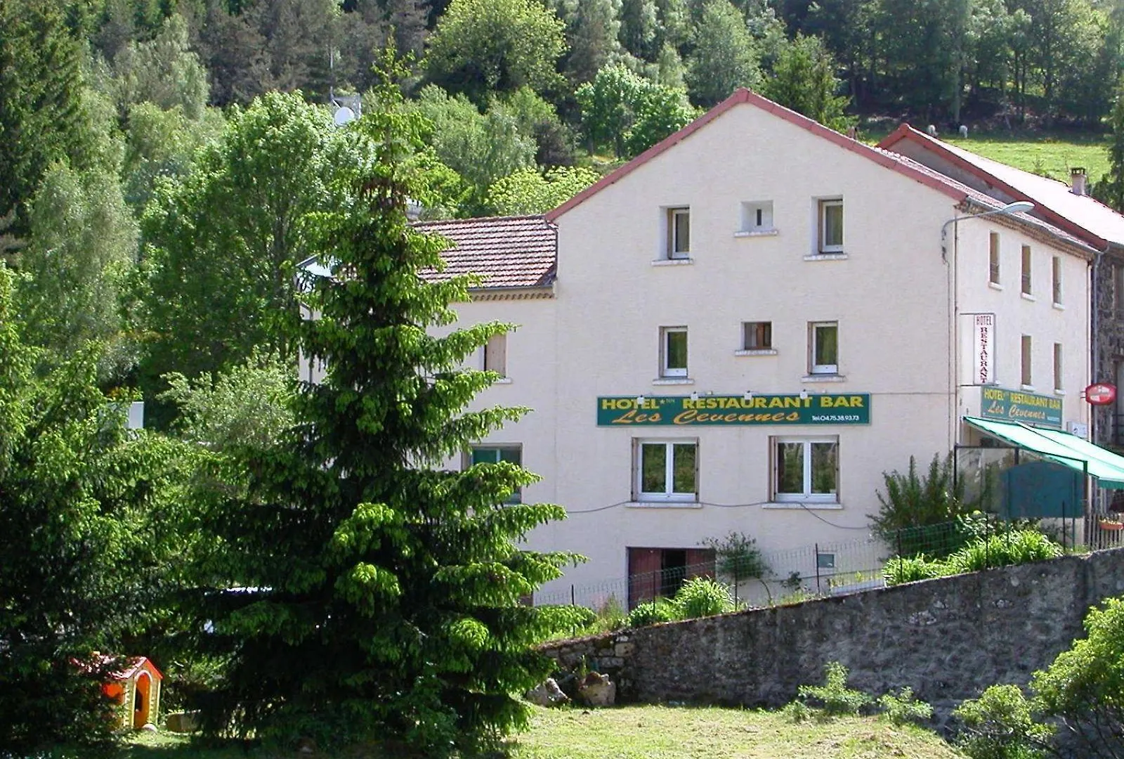 Les Cevennes Hotel Saint-Cirgues-en-Montagne France