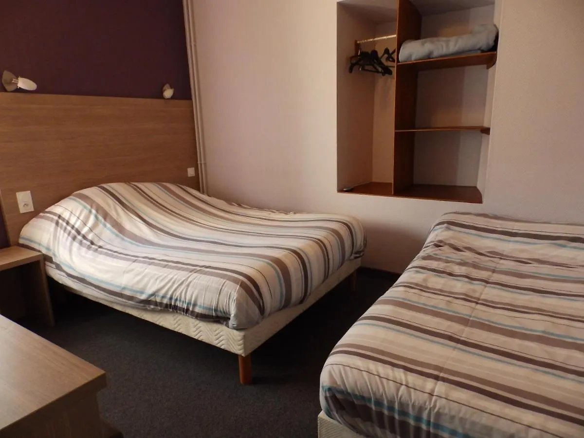 Hotel Les Cevennes Saint-Cirgues-en-Montagne 2*,